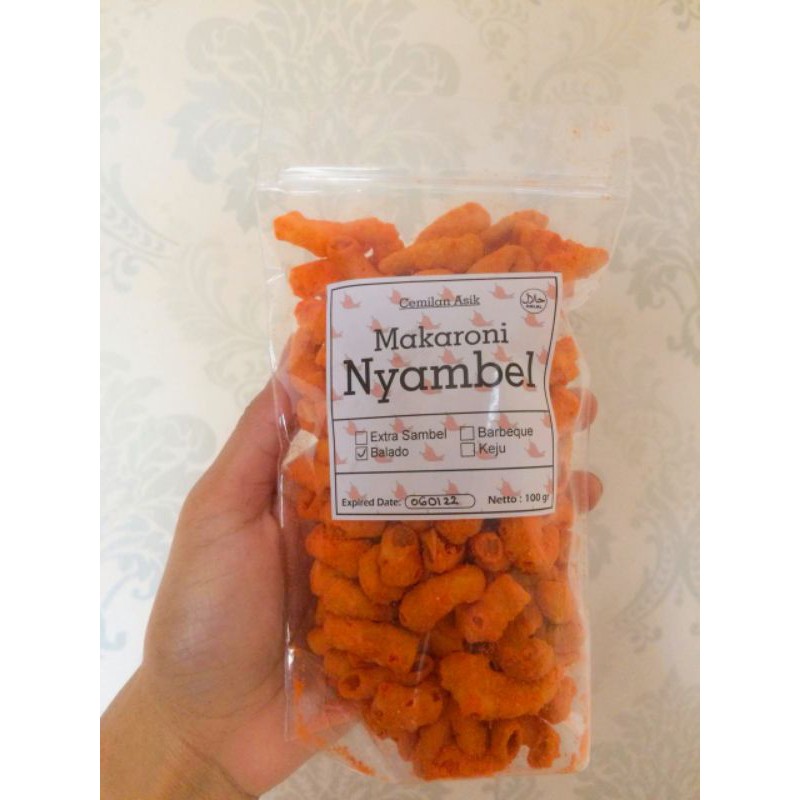 

Makaroni Nyambel Balado