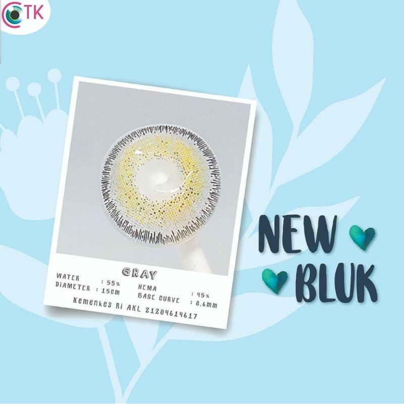 softlens newbluk normal diameter 15 mm plano