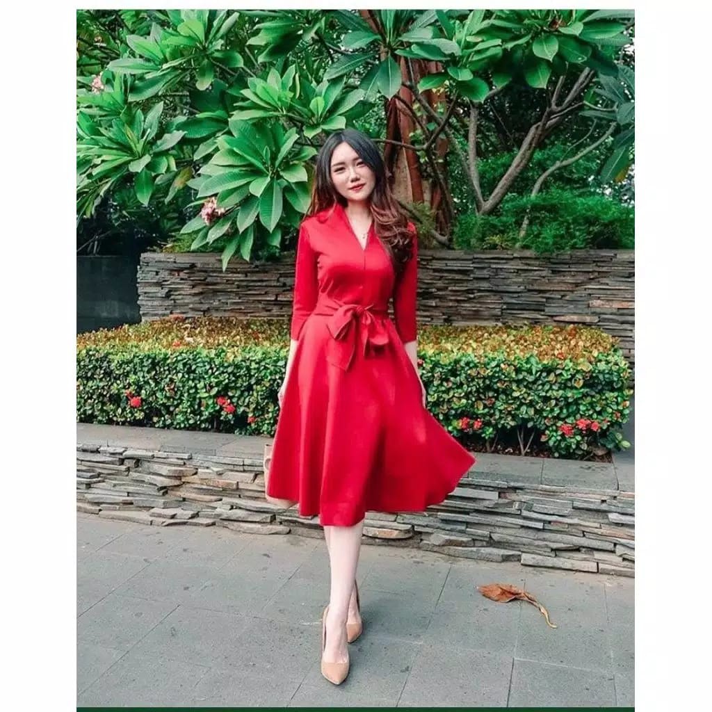 COD  Dres Velvet Dres pesta formal