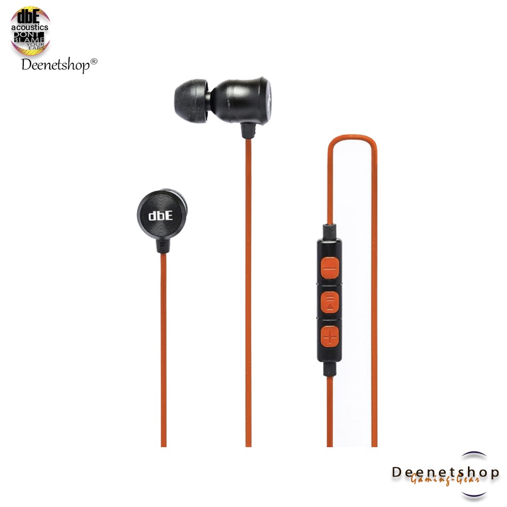 dbE GE200 MAX Dual Driver Gaming Earphone