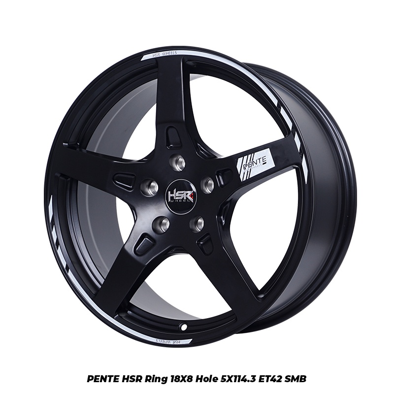 Velg HSR PENTE (Original) Ring 18 Velg Mobil R18 Innova Xpander HRV CRV Rush Terios
