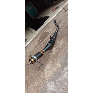 Knalpot Racing Fiz R Suara Dijamin Garinggggg