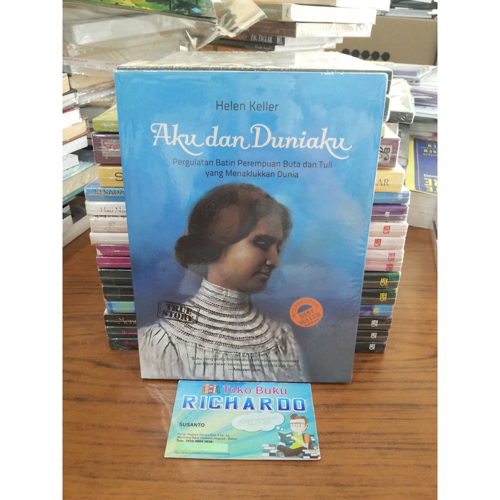 Buku Aku dan Duniaku --- Helen Keller