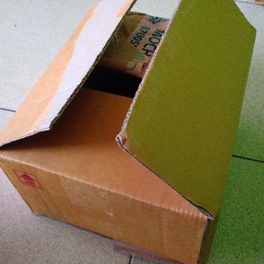 

Kardus untuk packing 7 pcs kebawah baso aci kemasan pouch