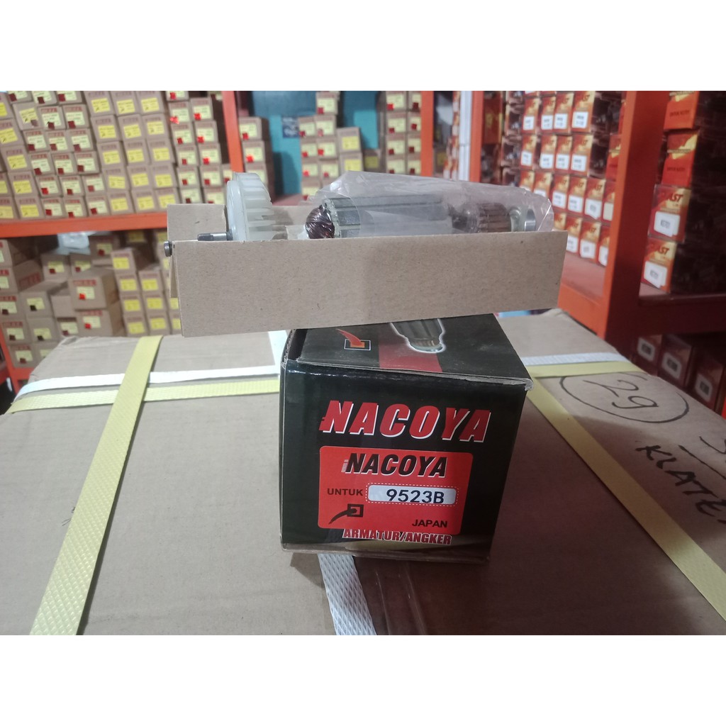 [ARMATURE] NACOYA Armature 9523B - Angker Rotor Mesin Gerinda Makita 9523B
