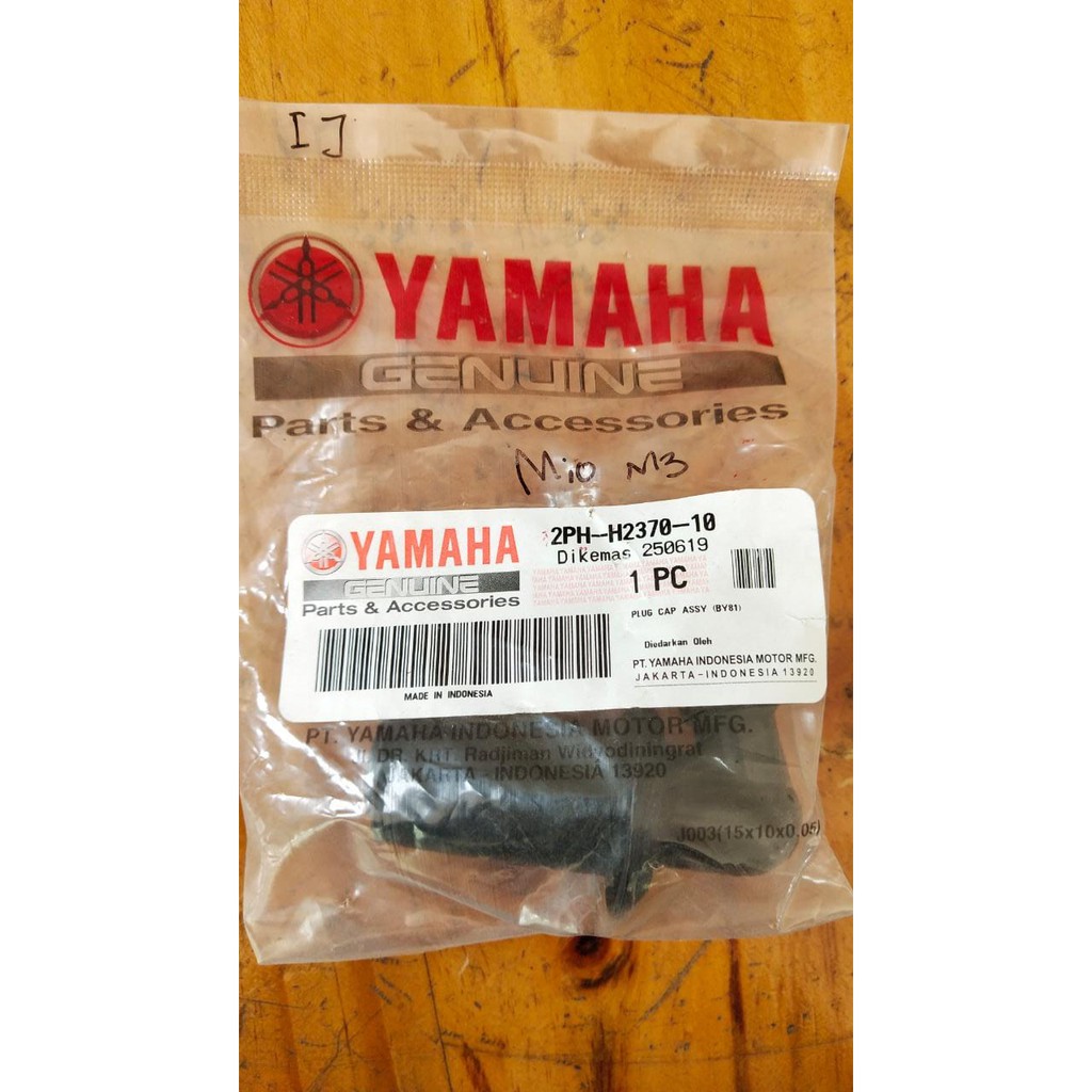 Cop Kop Busi Cangklong Tutup Busi Plug Cap Assy Mio J Mio M3 Original