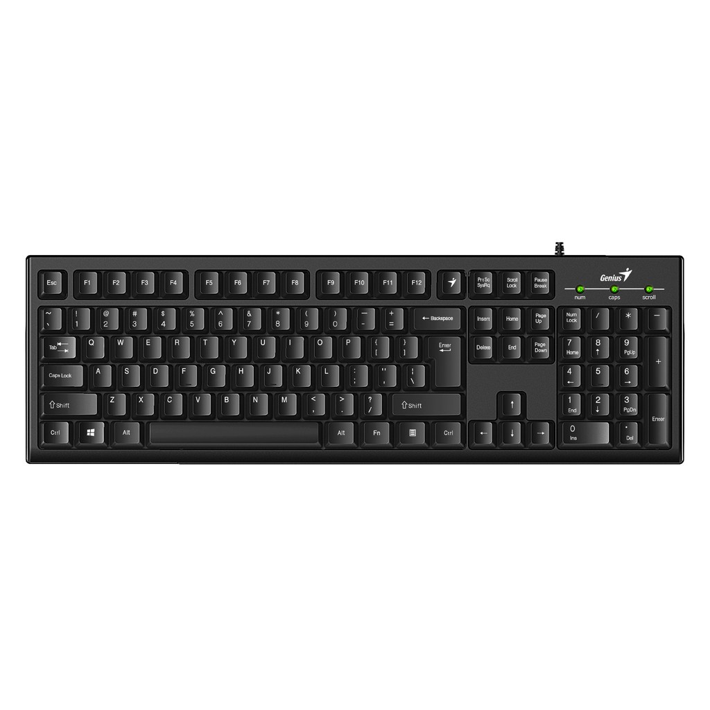 Trend-Keyboard Genius KB-100 USB Smart Keyboard