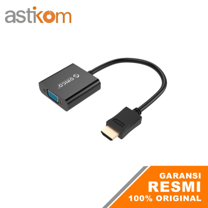 Adaptor Kabel HDMI To VGA Orico DHTV-C20 Full HD 1080P Converter