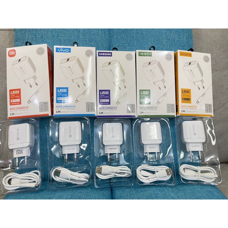 charger branded casan kit