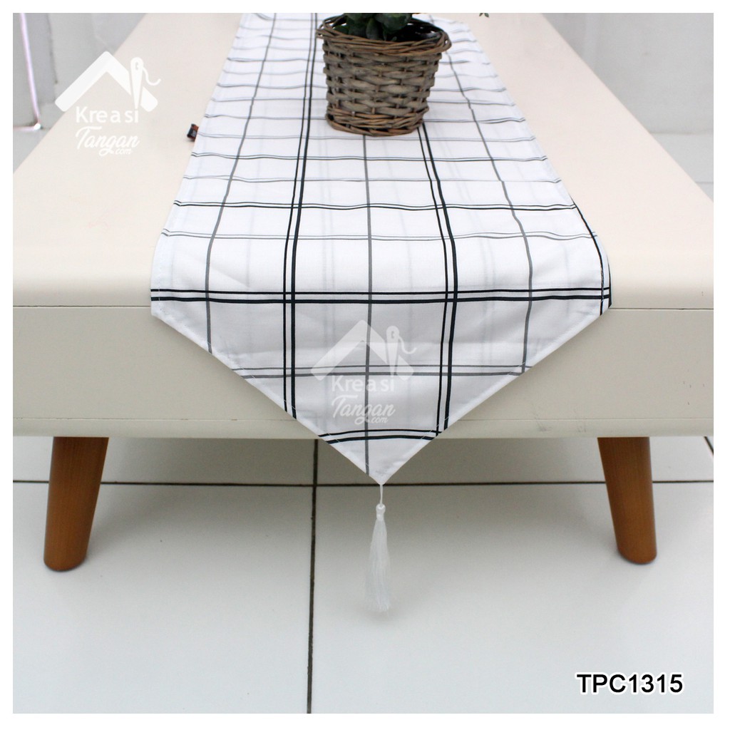 Taplak Meja / Table Runner Ukuran 105x30 - 150x35 TPC1315