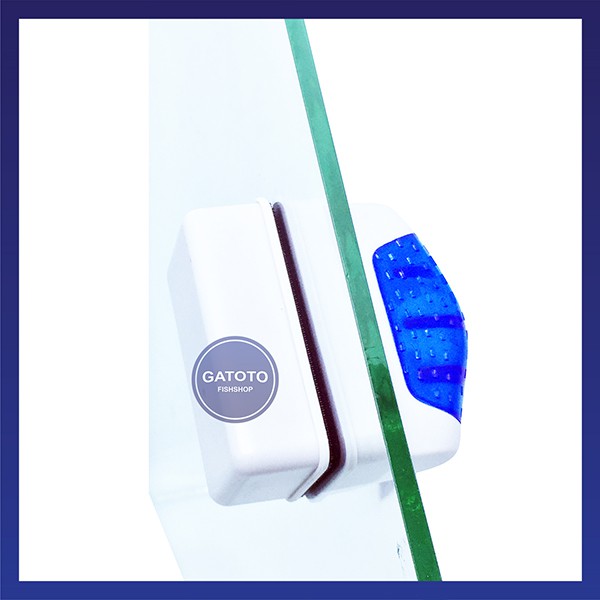 Sikat Magnet aquarium Recent RC-06 Floating type