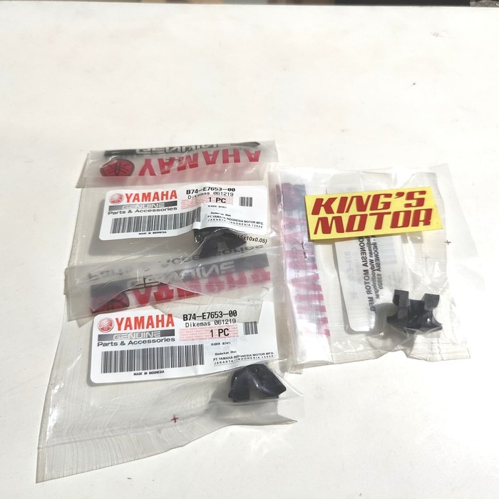 slider, kancing roller XMAX, X-MAX (B74 E7653) asli yamaha