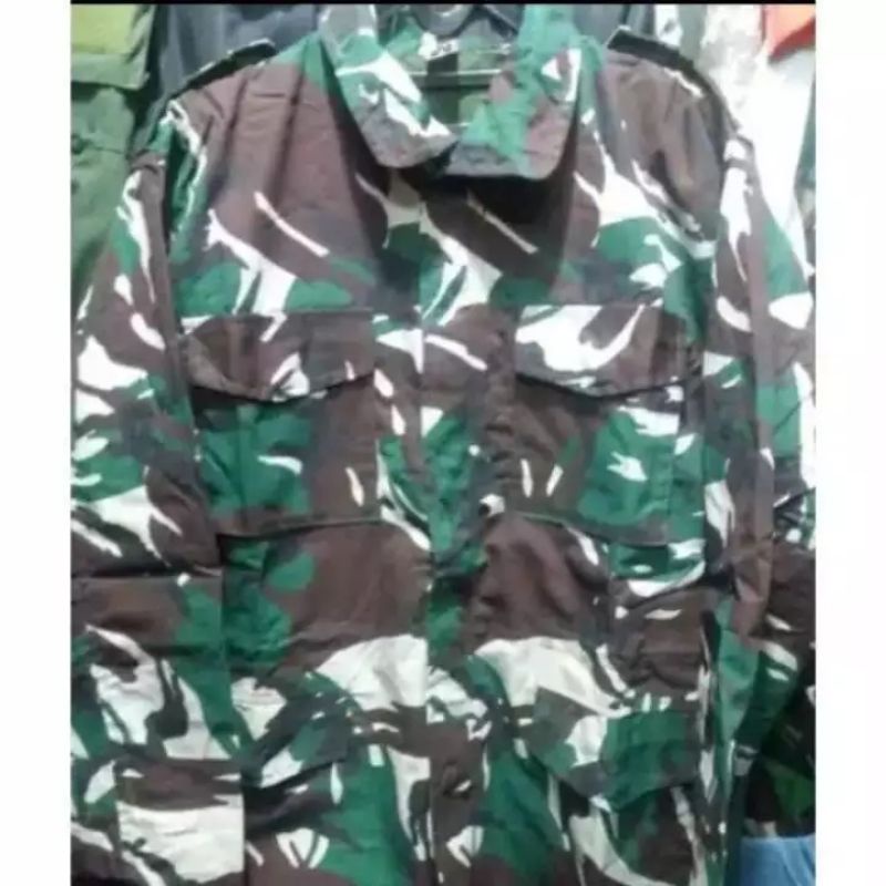 jaket tni loreng / jaket loreng malvinas/jaket army loreng
