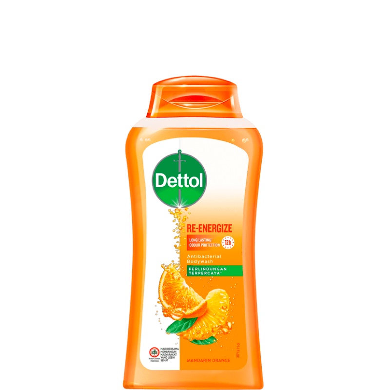 Promo Harga Dettol Body Wash Re-Energize 300 ml - Shopee