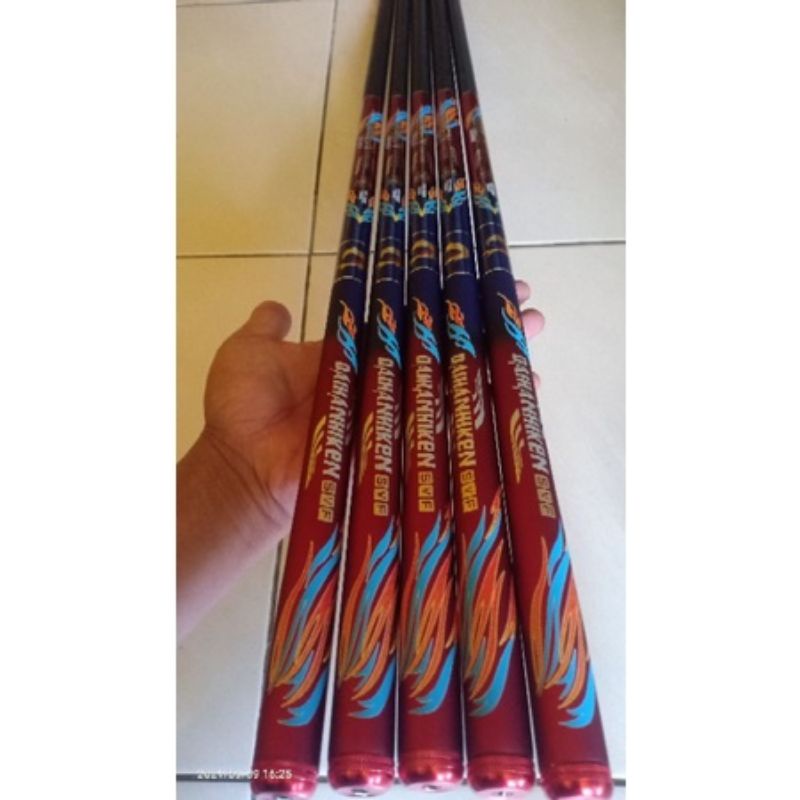 Tegeg carbon Daihan Hiken / set kolong  360 450
