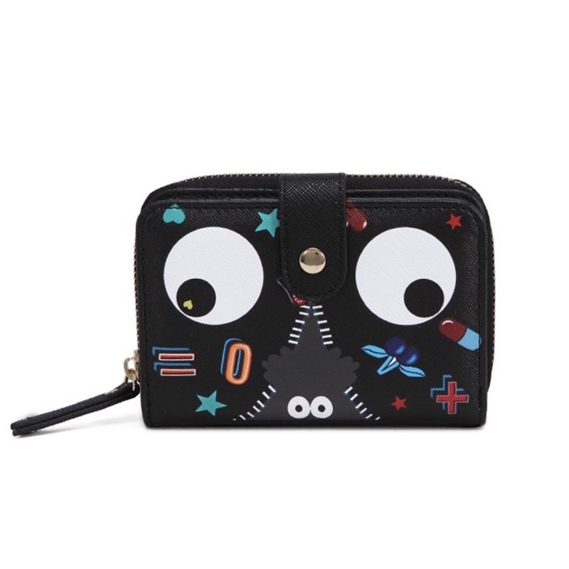 HUER eye theme Muwa (dompet huer mata)