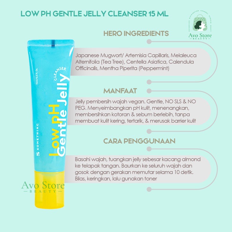 Somethinc Low PH Gentle Jelly Cleanser