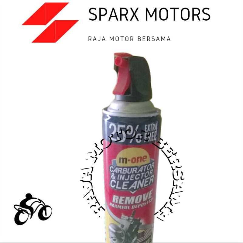 Carb cleaner Carbu Cleaner Cairan pembersih injektor injeksi motor