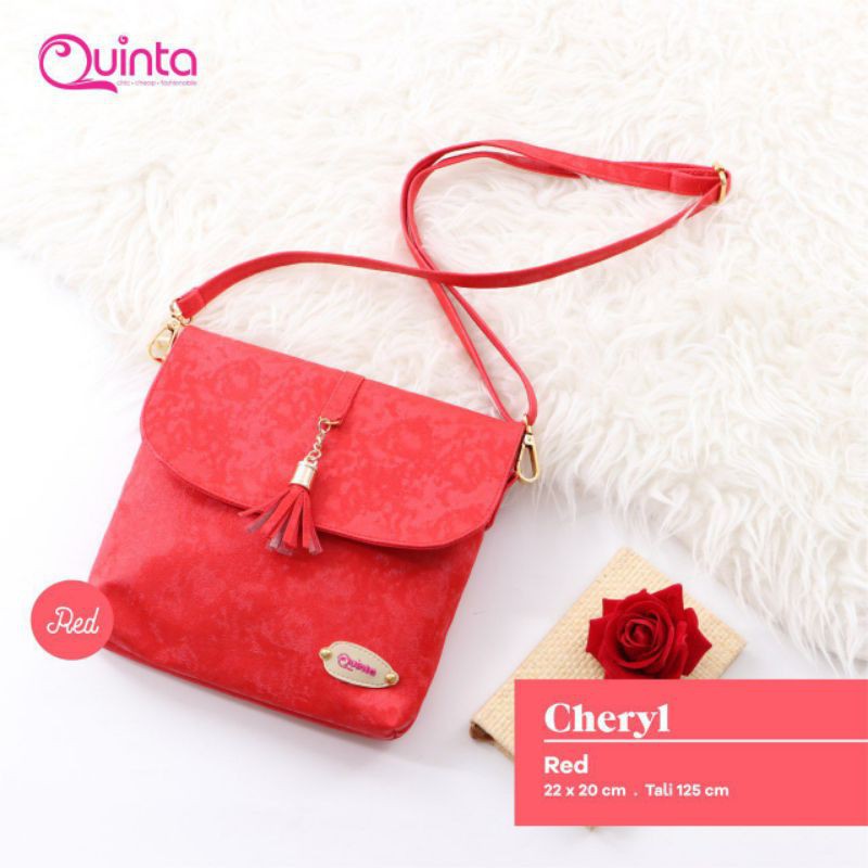 TAS WANITA | TAS selempang | CHERYL SLINGBAG by Quinta