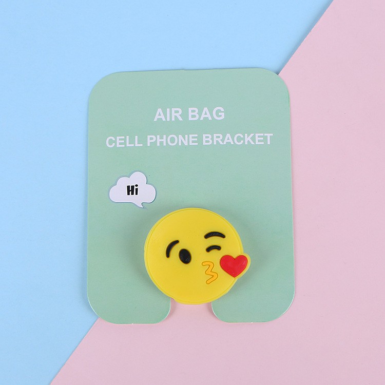 MURMURE.ID | #PART 3# POPSOCKET KARAKTER POP SOCKET EMOJI HP004-EMOJI KISS
