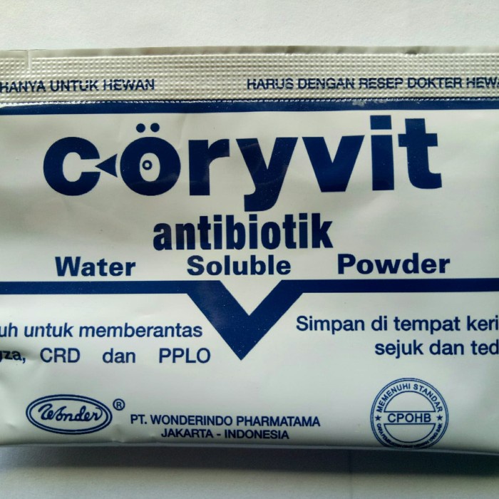 ayam-perawatan- coryvit antibiotik -perawatan-ayam.