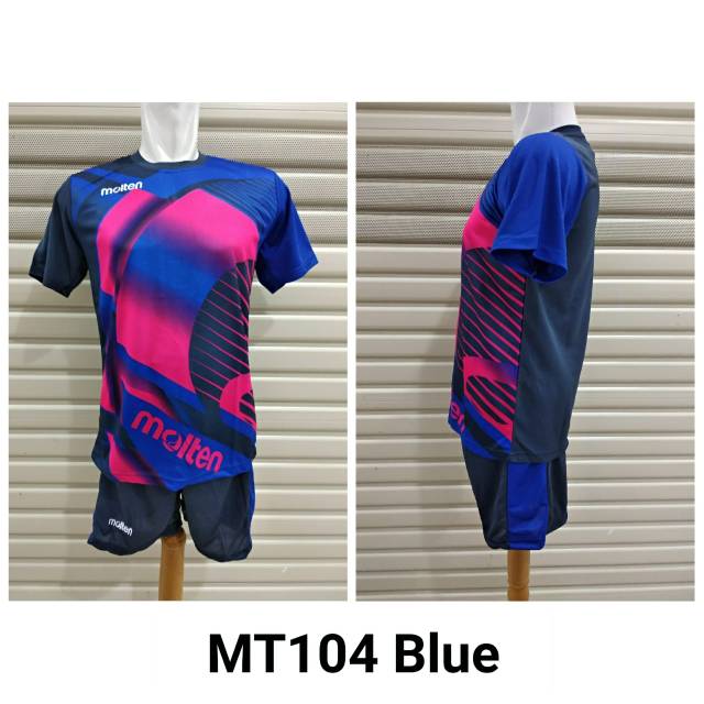 Jersey Kaos Setelan Baju Olahraga MT104 polos