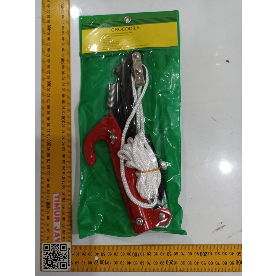 PROMO JASON Tree Pruner Gunting Dahan tarik  PRO Gunting Dahan Tarik Pisau Tali Multifungsi Alat Tamanan Anti Karat Peralatan Kebun Tree Pruners