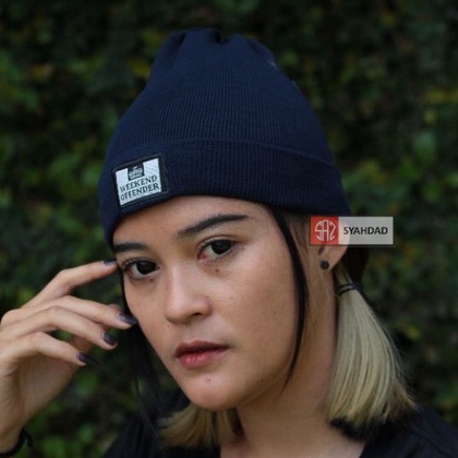 beanie hat bordir Patagonia topi kupluk rajut pria wanita distro