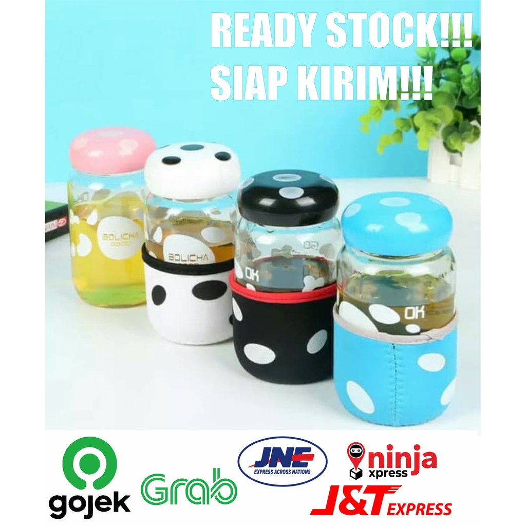 GELAS MINUM | GELAS KACA | GELAS MOTIF JAMUR | GELAS JAMUR | MUG | MUG KACA | BOTOL MINUM