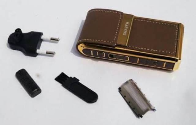 Rechargable Shaver Boteng RSCW-V1 - Alat Cukur Kumis Dan Jenggot - Portable