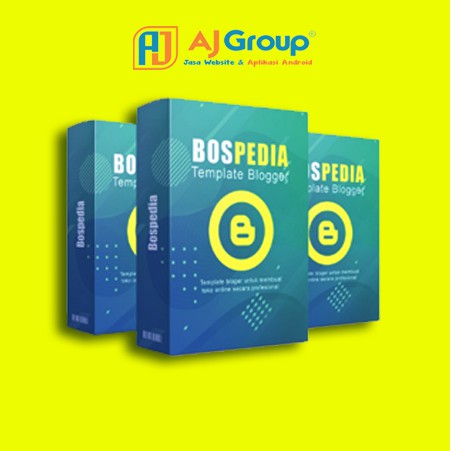 Template Blogger Toko Online Bospedia