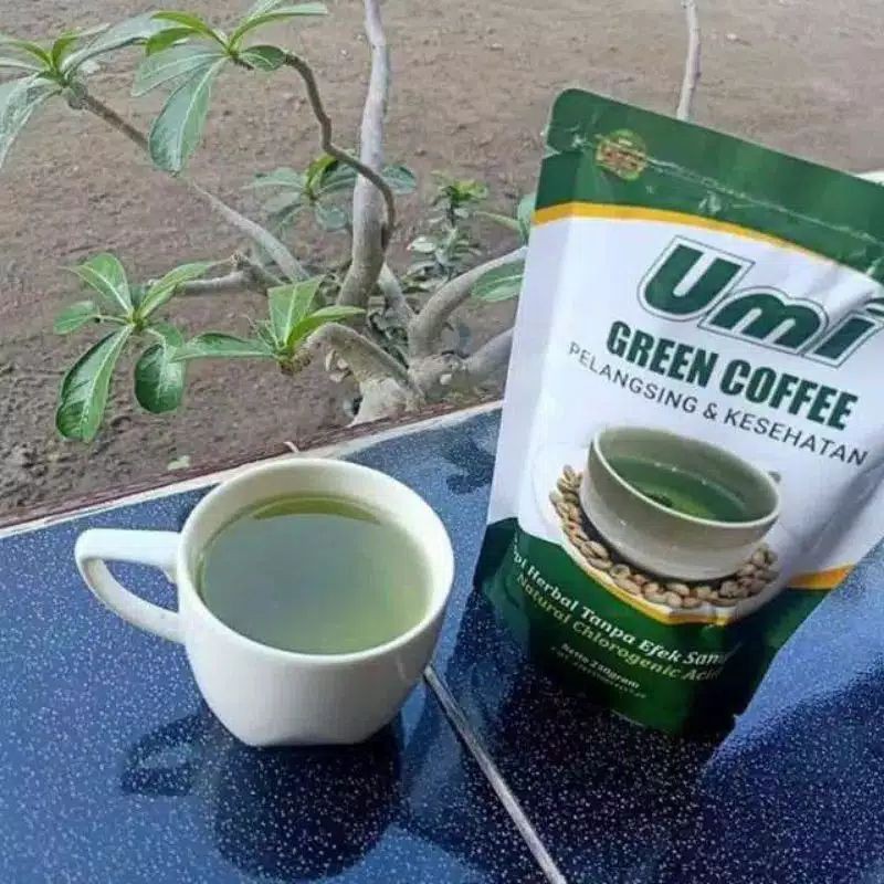 

Umi Green Coffee Repack