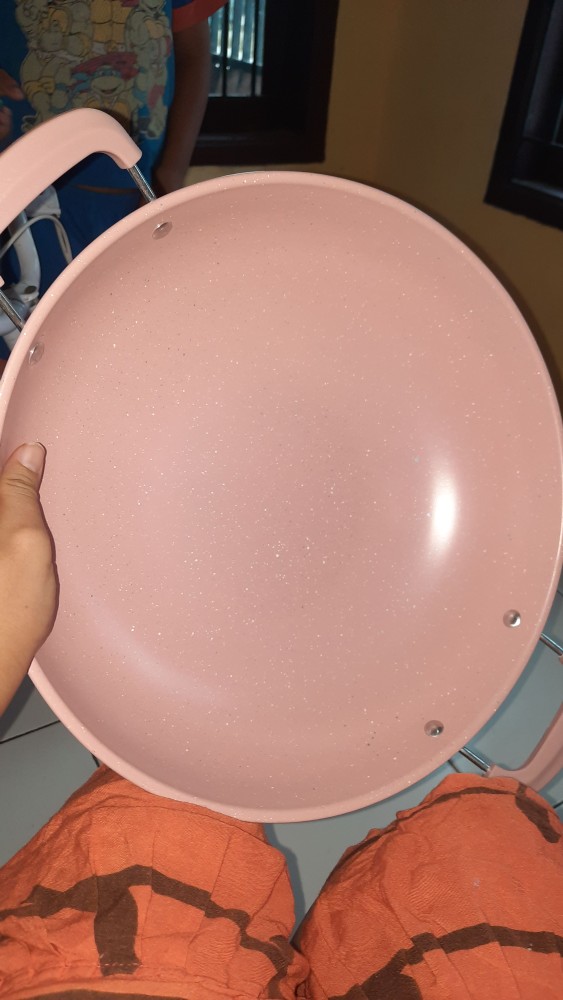 Wajan Warna Warni Ukuran 34cm