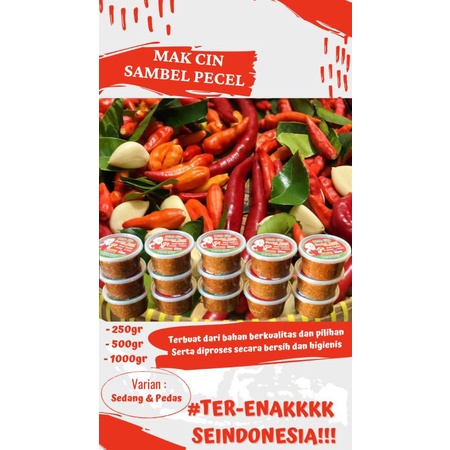

Sambel Pecel Makcin