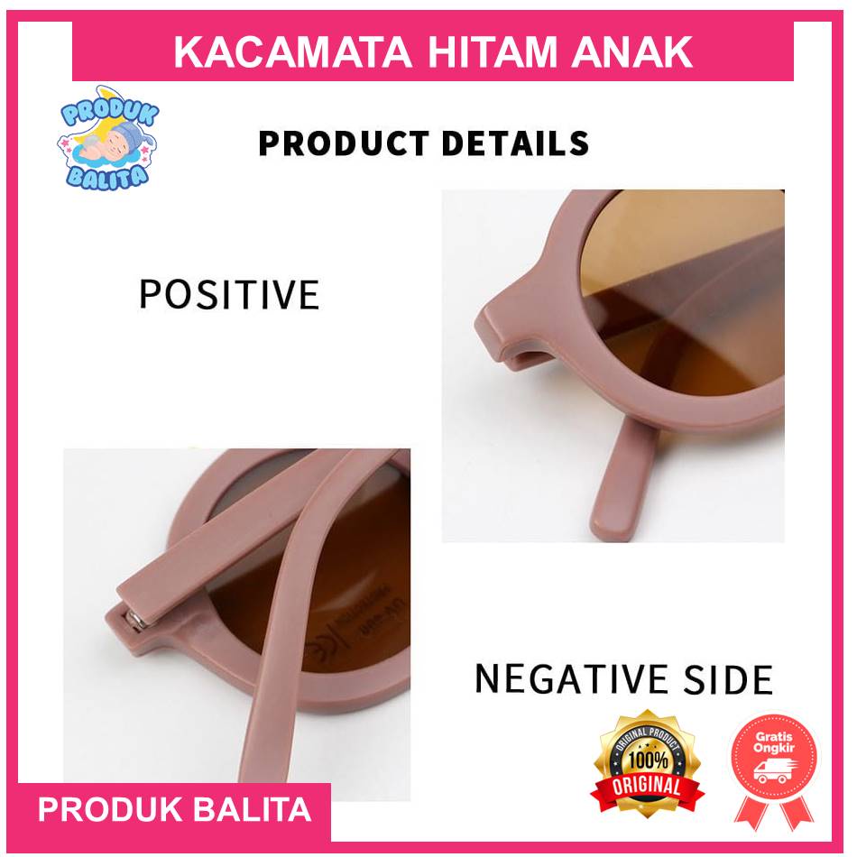 Kacamata Hitam Untuk Anak Bayi Perempuan Laki-Laki Kacamata Anak New Trend/Fashion Anak Terbaru Kacamata Anak Kacamata Hitam Untuk Anak Bayi Perempuan Laki-Laki Kacamata Anak Children Sun Glasses UV400 TerlarisChildren Sun Glasses UV400 Terlaris