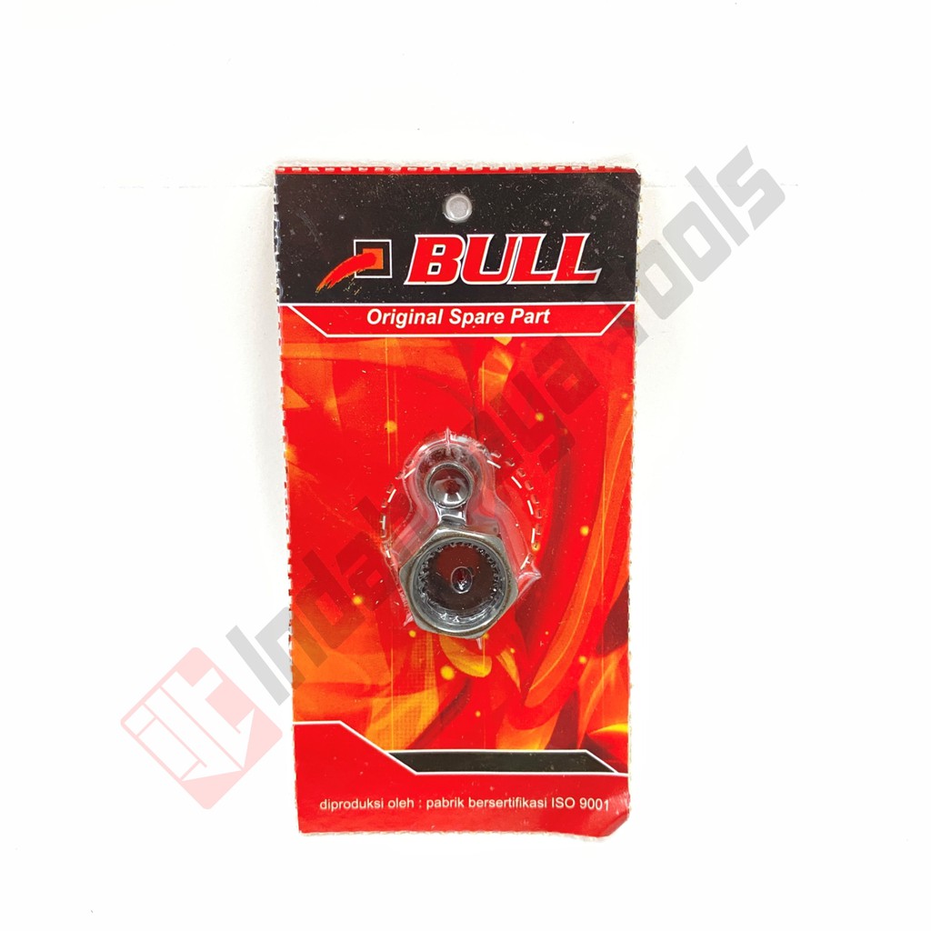 BULL COLLET NUT MUR 1/4&quot; Mesin Profil Trimmer Router Collet Cone Baut Jepit Mata Profil Cepit