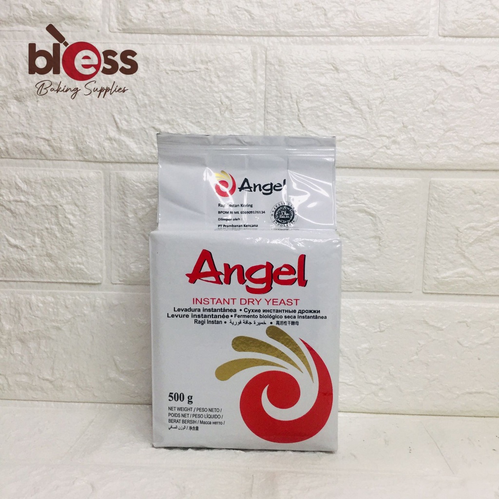 

RAGI INSTANT ANGEL WHITE 500 GR / RAGI KERING