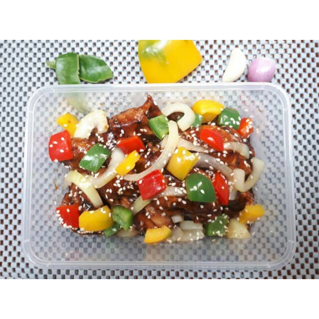 

ayam woku