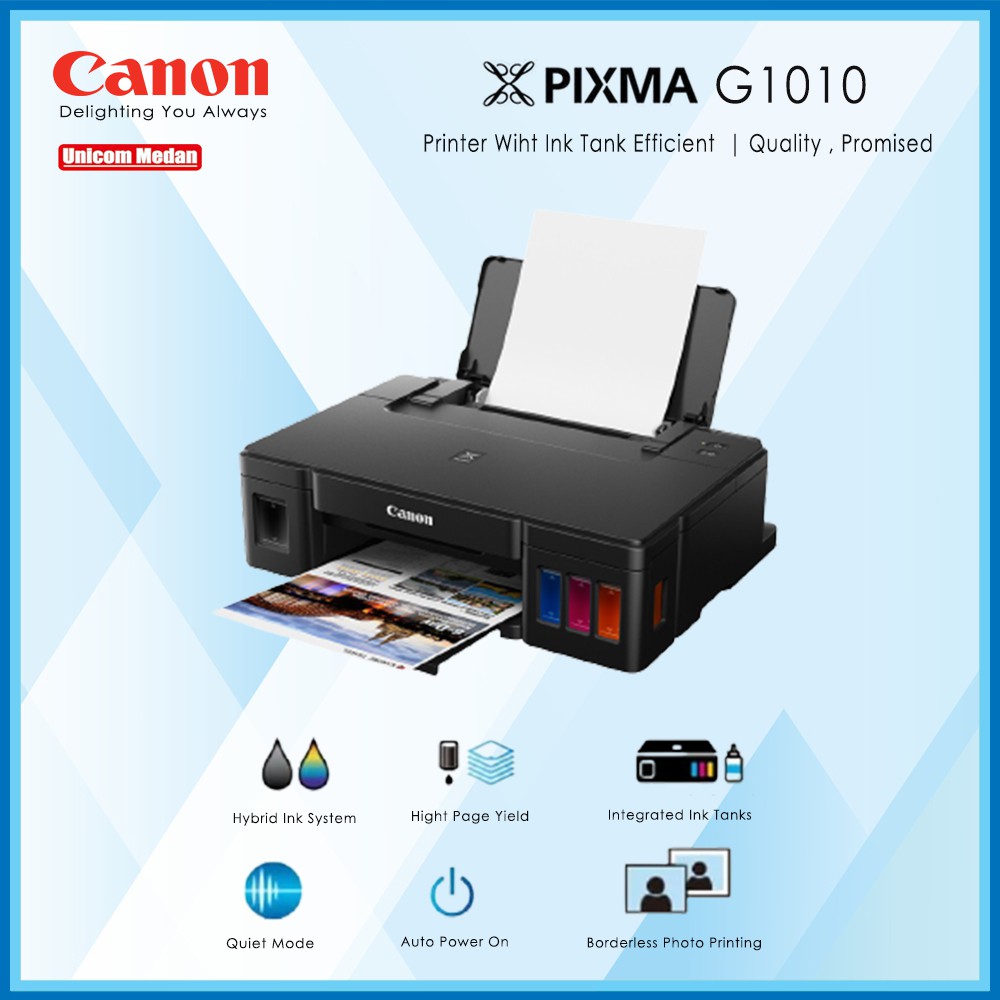Printer Canon PIXMA G1010 Ink Tank