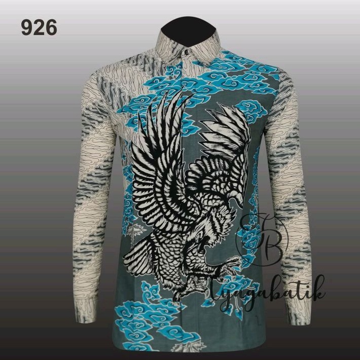 Kemeja Batik Slimfit Lapis Furing Premium 926 Tyaga Batik