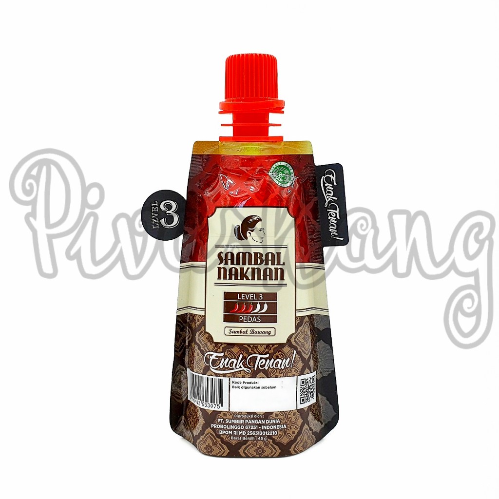 

Naknan Sambal Bawang Nak Nan Sambel Kemasan Pouch