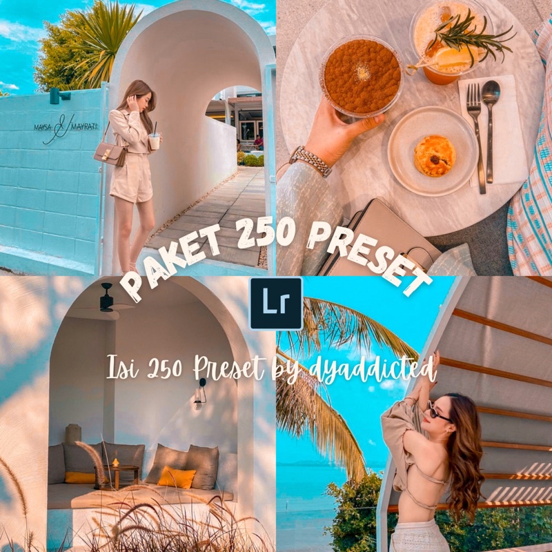 PAKET 250 PRESET LIGHTROOM | Shopee Indonesia