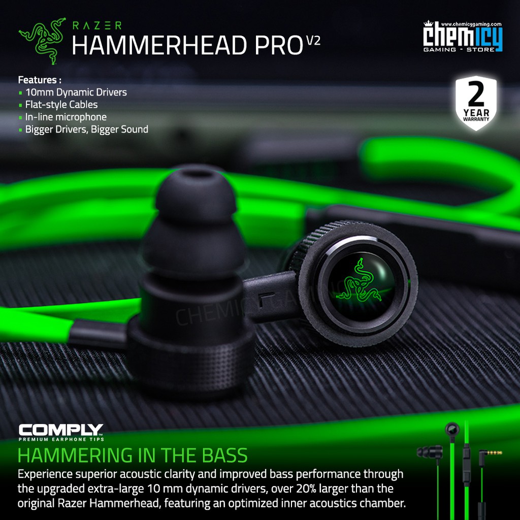 Razer Hammerhead Pro V2