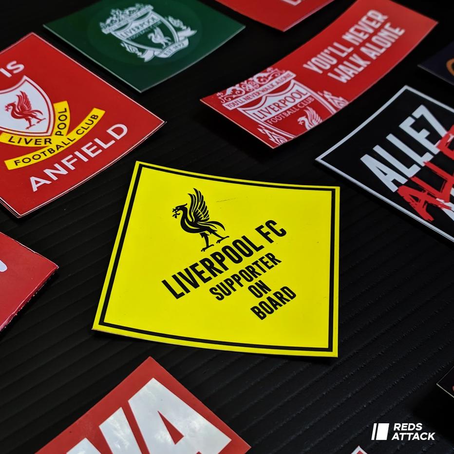 

Sale✼ STICKER PACK #1 Liverpool / YNWA 12pcs Stiker Vinyl Anti Air 38