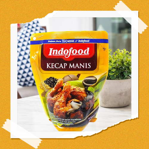RV KEMASAN REFILL ISI ULANG INDOFOOD KECAP MANIS REFF 200/225 ML