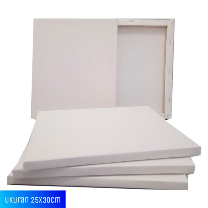 

Kanvas Lukis ( Ukuran 25x30cm)