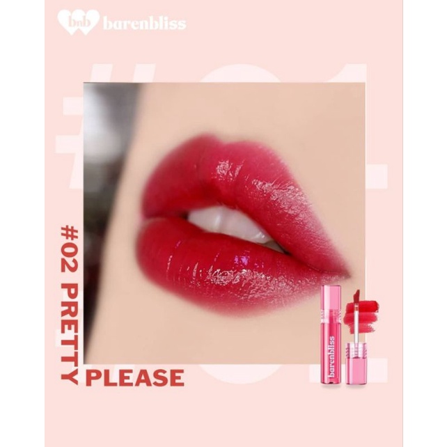 BNB Barenbliss Peach Makes Perfect Lip Tint