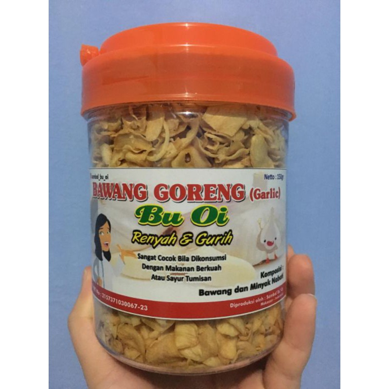 

Bawang Goreng