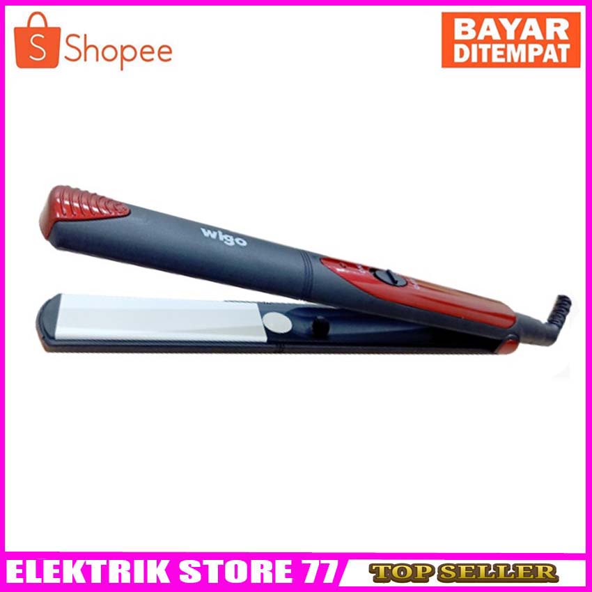 Catokan Rambut Lurus Hair Straightener Catok Wigo W-901 Infra Red