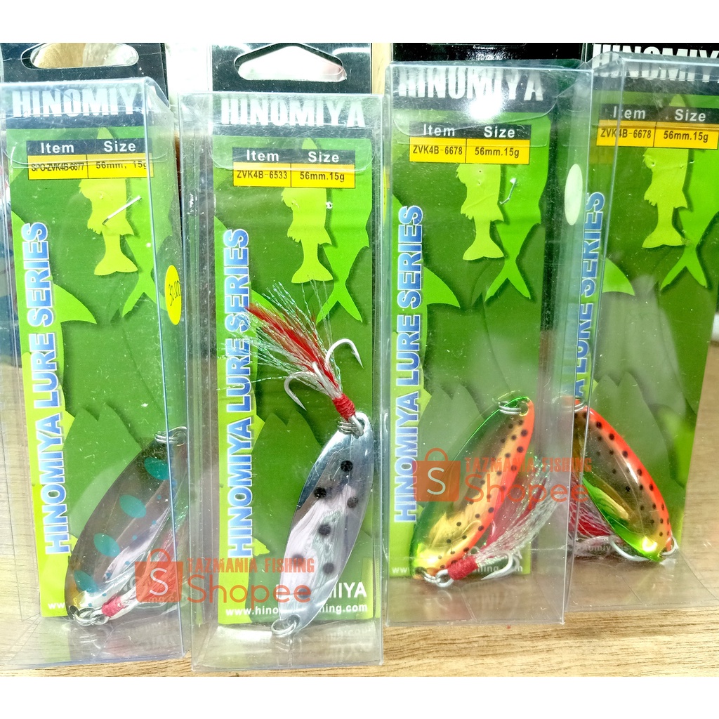 Umpan Hinomiya Hard Lure Series BLITZ Minnow